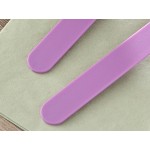 Choice Purple Heavy Weight Polypropylene Plastic Frozen Yogurt Spoon - 1,000/Case Choice Purple Heavy Weight Polypropylene Plastic Frozen Yogurt Spoon - 1,000/Case