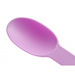 Choice Purple Heavy Weight Polypropylene Plastic Frozen Yogurt Spoon - 1,000/Case Choice Purple Heavy Weight Polypropylene Plastic Frozen Yogurt Spoon - 1,000/Case