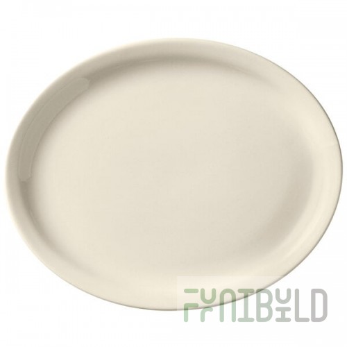 Libbey Porcelana Cream 11 1/2