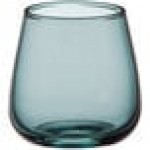 Acopa Pangea 13 oz. Blue Stemless Wine Glass - Sample Acopa Pangea 13 oz. Blue Stemless Wine Glass - Sample
