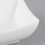 Arcoroc R0735 Appetizer 4.5 oz. White Square Porcelain Dish by Arc Cardinal - 24/Case