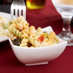 Arcoroc R0735 Appetizer 4.5 oz. White Square Porcelain Dish by Arc Cardinal - 24/Case