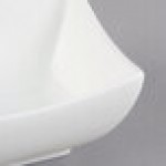 Arcoroc R0735 Appetizer 4.5 oz. White Square Porcelain Dish by Arc Cardinal - 24/Case
