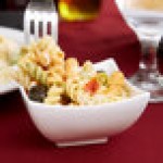 Arcoroc R0735 Appetizer 4.5 oz. White Square Porcelain Dish by Arc Cardinal - 24/Case