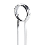 American Metalcraft SRBNC2 Chrome Half Round Birdnest Condiment Caddy with Card Holder - 8