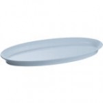 TableCraft CW2210HGN Hunter Green Cast Aluminum King Fish Platter