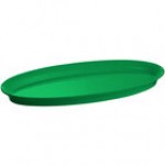 TableCraft CW2210HGN Hunter Green Cast Aluminum King Fish Platter