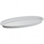 TableCraft CW2210HGN Hunter Green Cast Aluminum King Fish Platter