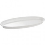 TableCraft CW2210HGN Hunter Green Cast Aluminum King Fish Platter