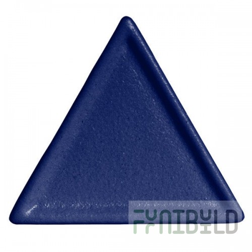 G.E.T. Enterprises DT200-MOD-PC Bugambilia Smooth MOD Finish Pacific Blue Resin-Coated Aluminum 4 1/2