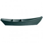 G.E.T. Enterprises BT320-MOD-CH Bugambilia 3.6 Qt. Smooth MOD Finish Chocolate Resin-Coated Aluminum Deep Boat with Dividers G.E.T. Enterprises BT320-MOD-CH Bugambilia 3.6 Qt. Smooth MOD Finish Chocolate Resin-Coated Aluminum Deep Boat with Dividers