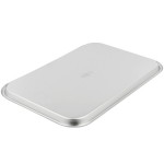 Vollrath 80170 Oblong Stainless Steel Serving / Display Tray - 17 1/8
