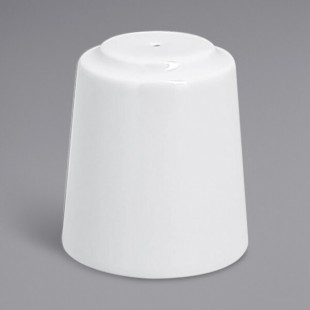 RAK Porcelain Access 1.75 oz. Porcelain Pepper Shaker - 6/Case RAK Porcelain Access 1.75 oz. Porcelain Pepper Shaker - 6/Case