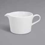 RAK Porcelain Access 1.75 oz. Porcelain Pepper Shaker - 6/Case