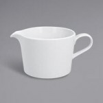 RAK Porcelain Access 1.75 oz. Porcelain Pepper Shaker - 6/Case