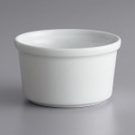 Corona by GET Enterprises PA1101807324 Actualite 6.4 oz. Bright White Porcelain Ramekin - 24/Case Corona by GET Enterprises PA1101807324 Actualite 6.4 oz. Bright White Porcelain Ramekin - 24/Case