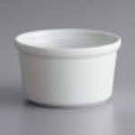 Corona by GET Enterprises PA1101807324 Actualite 6.4 oz. Bright White Porcelain Ramekin - 24/Case Corona by GET Enterprises PA1101807324 Actualite 6.4 oz. Bright White Porcelain Ramekin - 24/Case