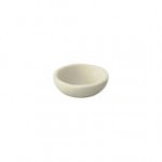 Dalebrook Mineral from Global Tableware Collective 2.2 oz. Black Crackle Melamine Ramekin - 24/Case