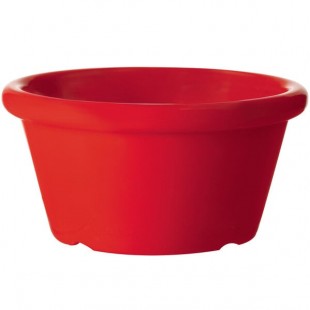 GET S-660-R 6 oz. Red Smooth Melamine Ramekin - 48/Case GET S-660-R 6 oz. Red Smooth Melamine Ramekin - 48/Case