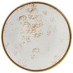Tuxton GGA-752 TuxTrendz Artisan Geode Agave 2.5 oz. China Ramekin - 24/Case