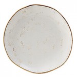 Tuxton GGA-752 TuxTrendz Artisan Geode Agave 2.5 oz. China Ramekin - 24/Case