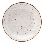 Tuxton GGA-752 TuxTrendz Artisan Geode Agave 2.5 oz. China Ramekin - 24/Case