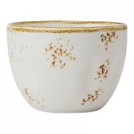 Tuxton GGA-752 TuxTrendz Artisan Geode Agave 2.5 oz. China Ramekin - 24/Case