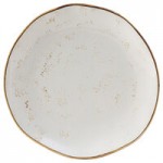 Tuxton GGA-752 TuxTrendz Artisan Geode Agave 2.5 oz. China Ramekin - 24/Case