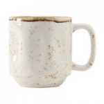 Tuxton GGA-752 TuxTrendz Artisan Geode Agave 2.5 oz. China Ramekin - 24/Case