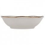 Tuxton GGA-752 TuxTrendz Artisan Geode Agave 2.5 oz. China Ramekin - 24/Case