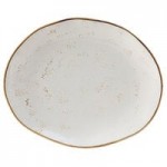 Tuxton GGA-752 TuxTrendz Artisan Geode Agave 2.5 oz. China Ramekin - 24/Case