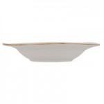 Tuxton GGA-752 TuxTrendz Artisan Geode Agave 2.5 oz. China Ramekin - 24/Case