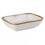 Tuxton GGA-752 TuxTrendz Artisan Geode Agave 2.5 oz. China Ramekin - 24/Case