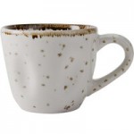 Tuxton GGA-752 TuxTrendz Artisan Geode Agave 2.5 oz. China Ramekin - 24/Case