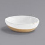 Tuxton GGA-752 TuxTrendz Artisan Geode Agave 2.5 oz. China Ramekin - 24/Case