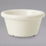 Tuxton GGA-752 TuxTrendz Artisan Geode Agave 2.5 oz. China Ramekin - 24/Case