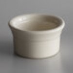 Tuxton GGA-752 TuxTrendz Artisan Geode Agave 2.5 oz. China Ramekin - 24/Case