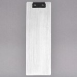 Menu Solutions WDCLIP-BA White Wash 4 1/4 Menu Solutions WDCLIP-BA White Wash 4 1/4