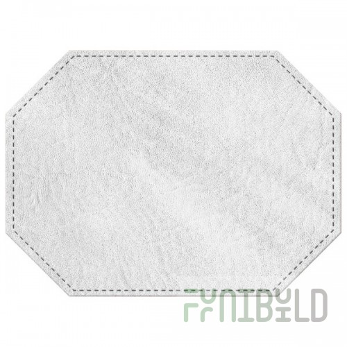H. Risch, Inc. TABLEMATOCT15X11WHITE 15