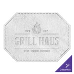 H. Risch, Inc. TABLEMATOCT15X11WHITE 15 H. Risch, Inc. TABLEMATOCT15X11WHITE 15