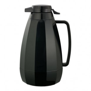 Service Ideas New Generation 67.6 oz. Black ABS Plastic Insulated Coffee Carafe / Server NG421BL