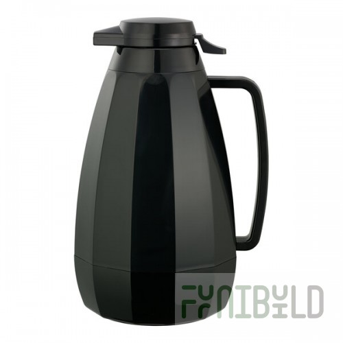 Service Ideas New Generation 67.6 oz. Black ABS Plastic Insulated Coffee Carafe / Server NG421BL