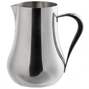 Libbey CT-5581 Belle 70 oz. Mirror Finish Stainless Steel Pitcher Libbey CT-5581 Belle 70 oz. Mirror Finish Stainless Steel Pitcher