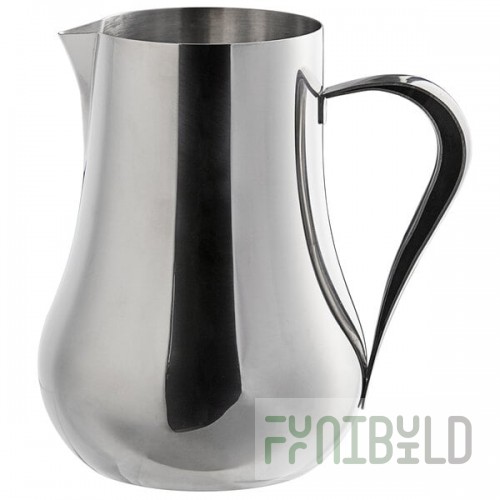 Libbey CT-5581 Belle 70 oz. Mirror Finish Stainless Steel Pitcher