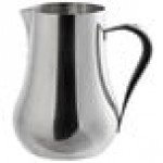 Libbey CT-5581 Belle 70 oz. Mirror Finish Stainless Steel Pitcher