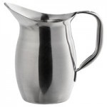 Libbey CT-5581 Belle 70 oz. Mirror Finish Stainless Steel Pitcher