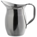 Libbey CT-5581 Belle 70 oz. Mirror Finish Stainless Steel Pitcher