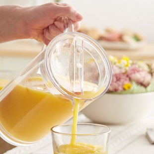 Carlisle 557307 Elan Clear Vented Polycarbonate Lid for 271557007 58 oz. Pitcher