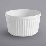 Corona by GET Enterprises PA1101719712 Actualite 7.4 oz. Bright White Porcelain Au Gratin Dish - 12/Case Corona by GET Enterprises PA1101719712 Actualite 7.4 oz. Bright White Porcelain Au Gratin Dish - 12/Case