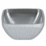 Vollrath 47684 Fluted Double Wall Square 8.2 Qt. Serving Bowl Vollrath 47684 Fluted Double Wall Square 8.2 Qt. Serving Bowl